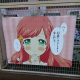 Illustration for article titled Anime Posters Will Taunt You at This Japanese Arcade